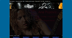 Desktop Screenshot of hamarbluesklubb.com